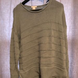 Dusty blue h&m sweater